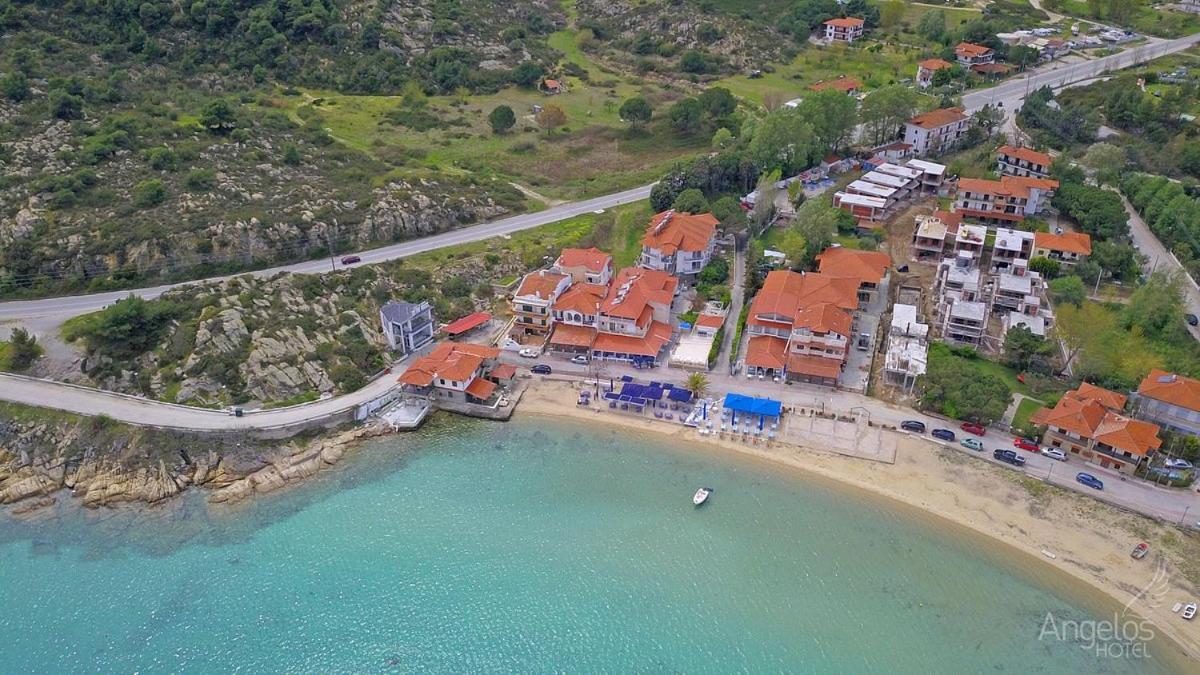 Angelina Hotel Ormos Panagias Exterior foto